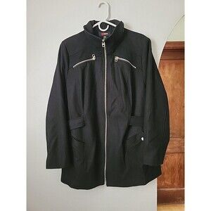 XL Mystic Womens Black Jacket